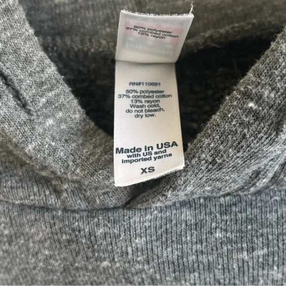 Burlington Vermont Hooded Sweatshirt - Picture 3 of 3